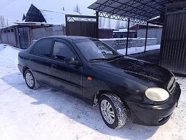 ваз 2196: Chevrolet Lanos: 2007 г., Механика, Бензин, Седан — 8
