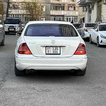 c4 audi: Mercedes-Benz S-Class: 2004 г., 5 л, Автомат, Бензин, Седан — 7
