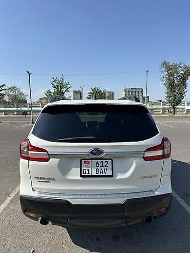 Subaru Ascent: 2020 г., 2.4 л, Вариатор, Бензин, Кроссовер — 5