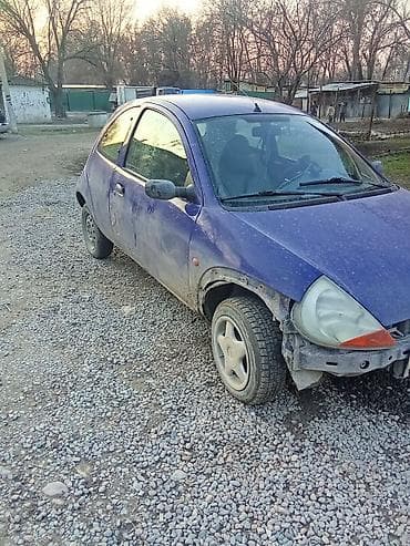 телешка для авто: Ford Ka: 1996 г., Хэтчбэк — 6