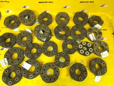 вентилятор на спринтер: Эластичная муфта Mercedes-Benz Оригинал, Япония — 2