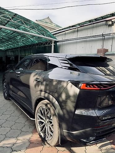 gac aion y: Changan Uni-Z: 2025 г., 1.5 л, Робот, Бензин, Кроссовер — 7