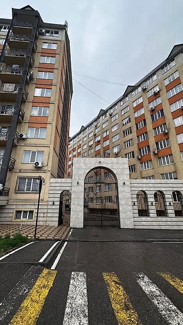 квартира кок джар: 2 комнаты, 66 м², 106 серия улучшенная, 3 этаж, Евроремонт — 5