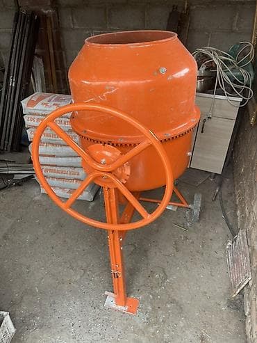 Бетономешалка Гравитационная, Малая (менее 150 л) at lalafo.kg Бетономешалка Гравитационная, Малая (менее 150 л)