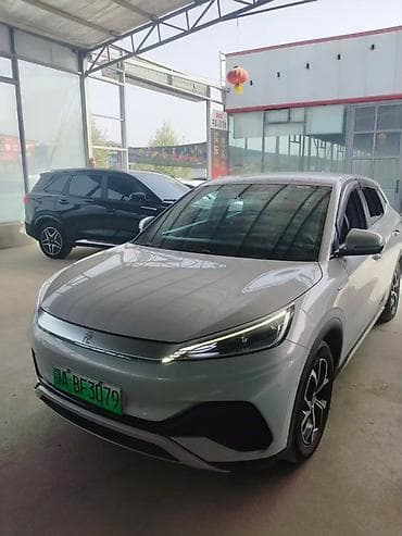 byd yuan: BYD Yuan Plus: 2022 г., 0.1 л, Вариатор, Электромобиль, Хэтчбэк — 6