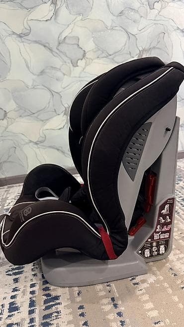 транспорт для детей: Автокресло, цвет - Черный — 2
