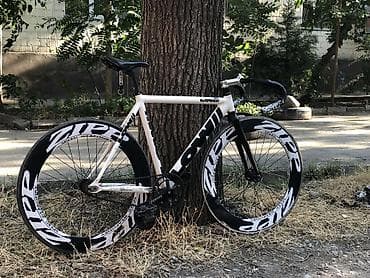 man balans: Шоссейный велосипед, Рама M (156 - 178 см), Б/у — 5