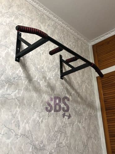 турник брусья шведская стенка для дома: Турник, Турник, Настенный, Новый — 1