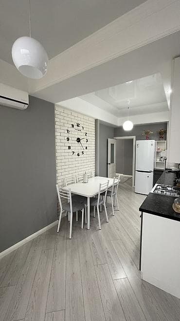 квартиры рассрочка: 1 комната, 43 м², Элитка, 3 этаж, Дизайнерский ремонт — 8
