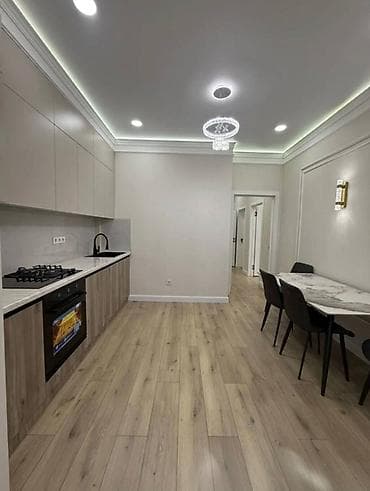 2 bedroom: 2 комнаты, 60 м², Филармония Элитка, 10 этаж, Дизайнерский ремонт — 6