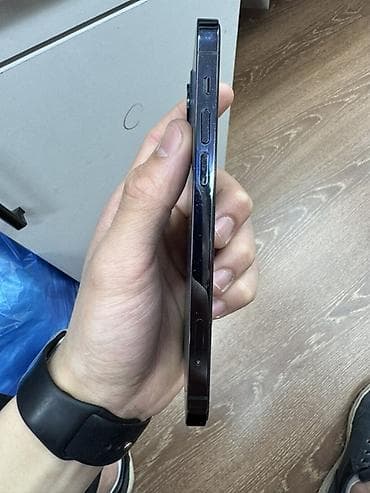 galaxy a53: IPhone 12 Pro, Б/у, 256 ГБ, Pacific Blue, Защитное стекло, Чехол, Коробка, 81 % — 3