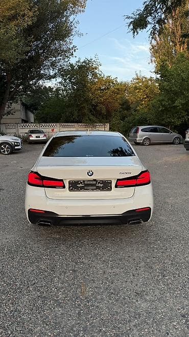 круглый: BMW 520: 2021 г., 2 л, Автомат, Бензин, Седан — 3
