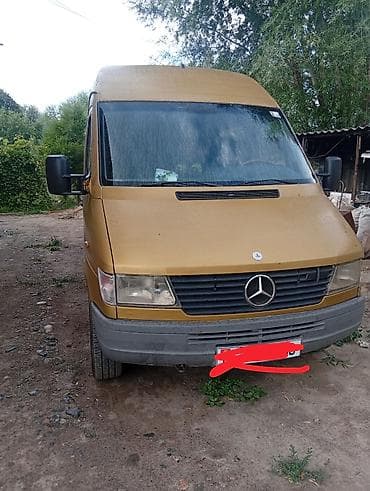 lancer 10: Mercedes-Benz Спринтер: 1997 г., 2.9 л, Механика, Фургон — 1