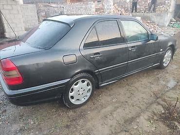 мерс стоп: Mercedes-Benz C-Class: 1994 г., 2.2 л, Ручные, Бензин, Седан — 5