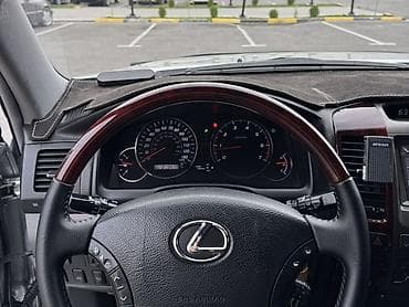 переделанная: Lexus GX: 2005 г., 4.7 л, Автомат, Бензин, Внедорожник — 6