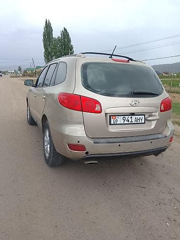 машины для дрифта: Hyundai Santa Fe: 2007 г., 2.7 л, Автомат, Бензин, Кроссовер — 4