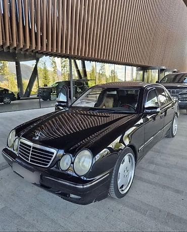 Mercedes-Benz E-Class: 2002 г., 3.2 л, Автомат, Дизель, Седан — 2