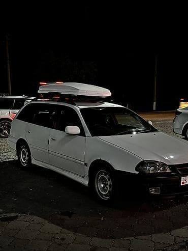 key maker: Toyota Caldina: 2000 г., 2 л, Автомат, Бензин, Универсал — 2