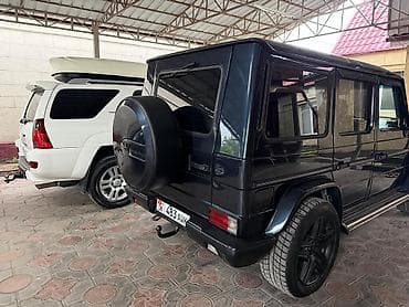 bcd com kg 2022: Mercedes-Benz G-Class: 2003 г., 4 л, Автомат, Дизель, Внедорожник — 4