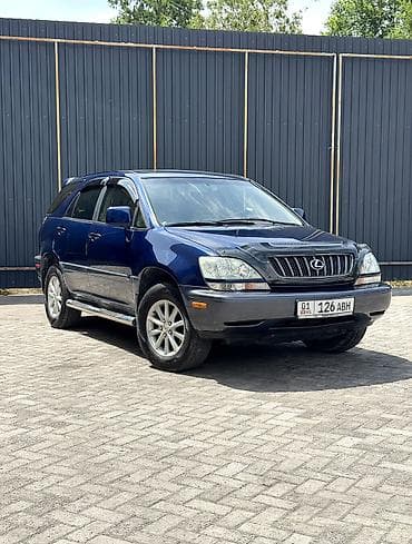 Lexus RX: 2001 г., 3 л, Автомат, Бензин, Кроссовер