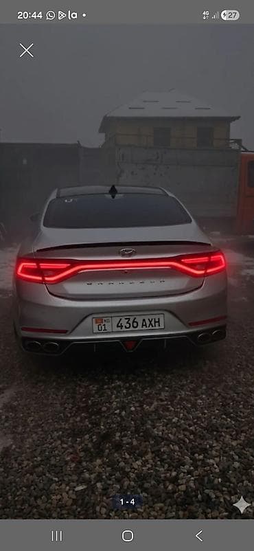 wv transporter: Hyundai Grandeur: 2019 г., Автомат, Газ, Седан — 5