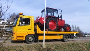 реставрация механизма переключения передач авто таврия: С лебедкой, С манипулятором, Со сдвижной платформой — 1