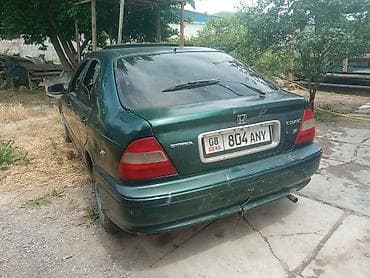 down pipe: Honda Civic: 1998 г., 1.7 л, Автомат, Бензин, Хэтчбэк — 5