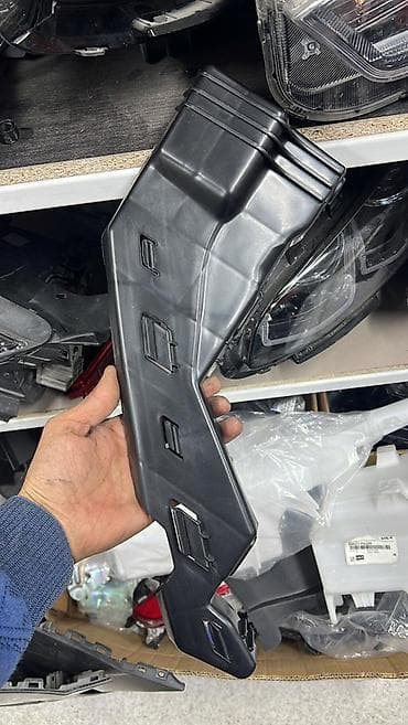 бампер k5: Накладка на капот Kia — 2