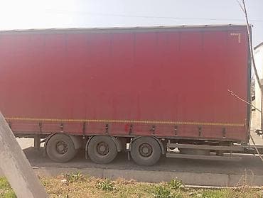 Прицеп, Schmitz Cargobull, Шторный, Б/у — 1