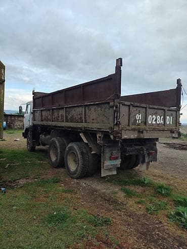 камаз сельхоз кузов: Грузовик, Камаз, Стандарт — 5