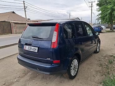 максус авто: Ford C-max: 2004 г., 1.6 л, Автомат, Дизель, Вэн/Минивэн — 4