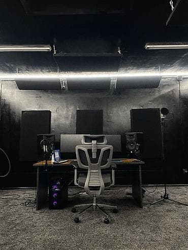 жидкость сухого тумана: Профессиональная студия звукозаписи/саунд‑продакшна - Полностью — 1