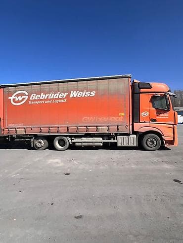 actros: Грузовик, Б/у — 2