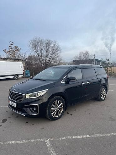 сг 9: Kia Carnival: 2019 г., 2.2 л, Автомат, Дизель, Минивэн — 5