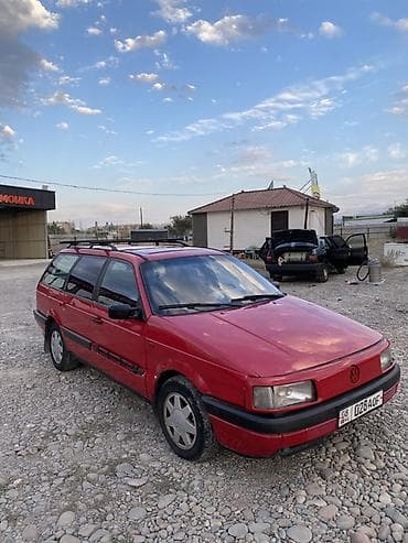ипсум багаж: Volkswagen Passat Variant: 1991 г., 2 л, Газ, Универсал — 2