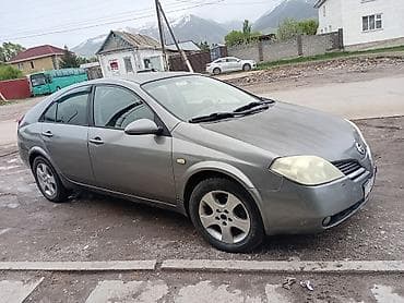 электромобиль кроссовер: Nissan Primera: 2002 г., 1.8 л, Механика, Бензин, Лифтбек — 1