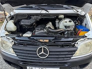 sprinter 4 4: Жүк ташуучу унаа, Mercedes-Benz, Дубль, 5 т — 5