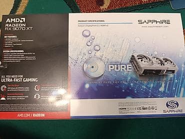ПК үчүн видео карта, Колдонулган, AMD, Radeon RX, 16 GB — 5