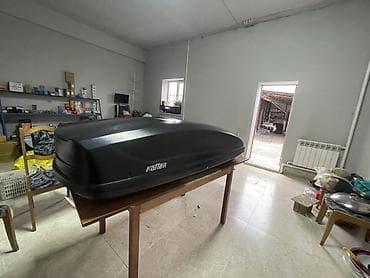 Аксессуары и тюнинг: Автобокс 186 см, 440 л, Б/у, Самовывоз, Платная доставка — 4