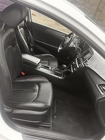 byd plus: Hyundai Sonata: 2018 г., Автомат, Бензин, Седан — 1