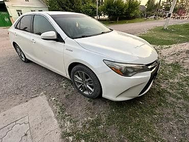 corolla s: Toyota Camry: 2015 г., 2.5 л, Автомат, Гибрид, Седан — 5