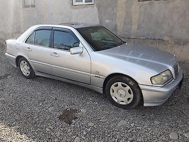 мерс подьешка: Mercedes-Benz C-Class: 1993 г., 1.8 л, Автомат, Бензин, Седан — 4