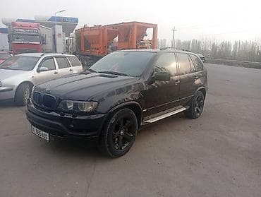 BMW: BMW X5: 2002 г., 4.6 л, Автомат, Газ, Жол тандабас — 10