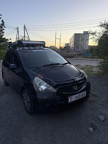 Honda Fit: 2002 г., 1.3 л, Вариатор, Бензин, Хетчбек — 1