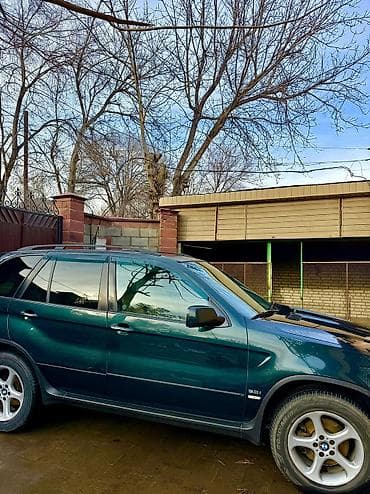 сигнализация х5: BMW X5: 2000 г. — 5