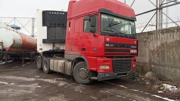 Тягач, DAF, Холодильник, рефрижератор