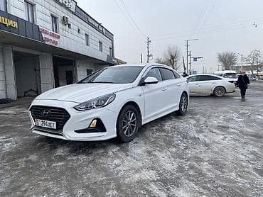 машина каракол автомат робот: Hyundai Sonata: 2019 г., 2 л, Типтроник, Газ, Седан — 1