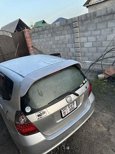 хонда фит спойлеры: Задний спойлер Honda Аналог — 1