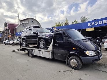 С лебедкой, С манипулятором, Со сдвижной платформой