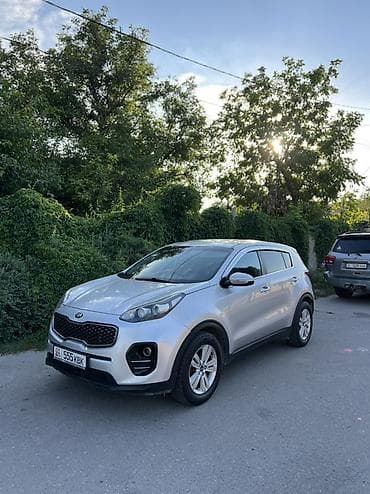 Унаа: Kia Sportage: 2017 г., 1.7 л, Робот, Дизель, Кроссовер — 2